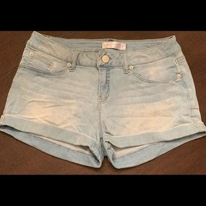 Jeans short denim shorts No Boundaries stretch